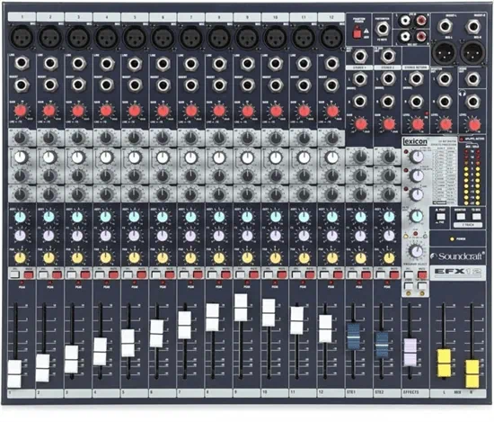 Soundcraft EFX12